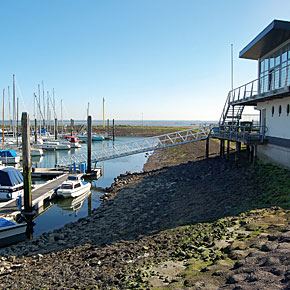 Loopbrug jachthaven Yerseke